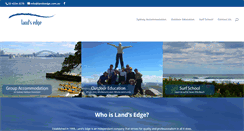 Desktop Screenshot of landsedge.com.au